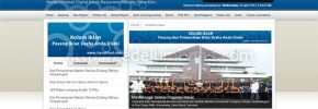 Desain Web Tutorial : Contoh Desain Web Portal Berita / Magazine News Dengan HTML+CSS+JS – Blue Bubble